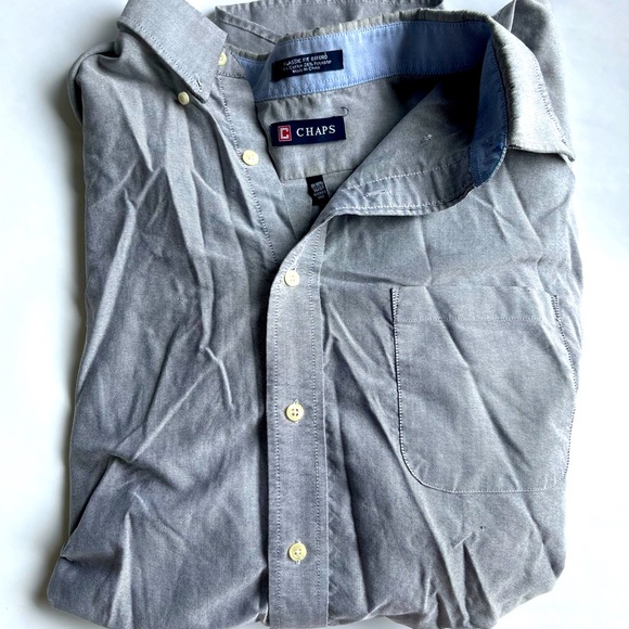 Men’s Textured Dress Shirt - Picture 1 of 2